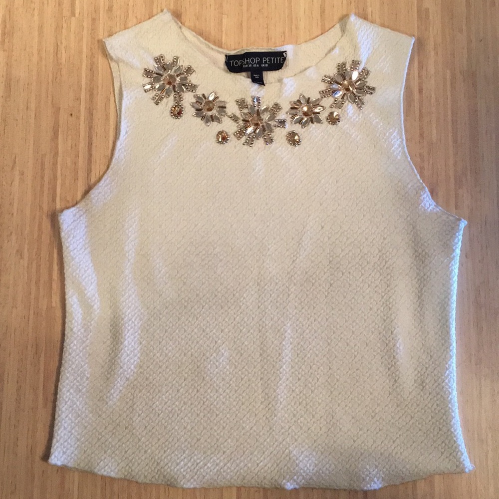 Beautiful Beaded Blouse